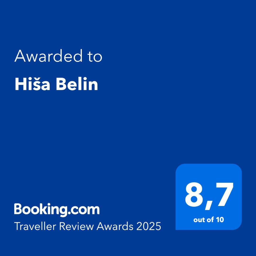 Hisa Belin Villa Podbela Eksteriør billede
